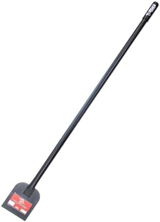 Bully Tools 11-Gauge All Steel Ice Scraper Long Handle, Made in USA