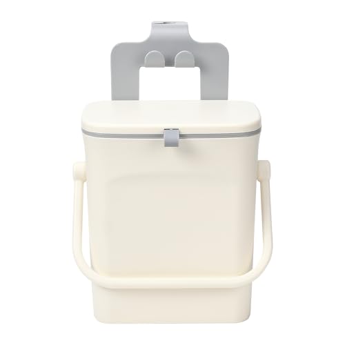 Leakproof Car Trash Can with Lid, Hanging Back Seat Garbage Bin Waterproof, Ideal for Cars/SUVs/Trucks/Road Travel