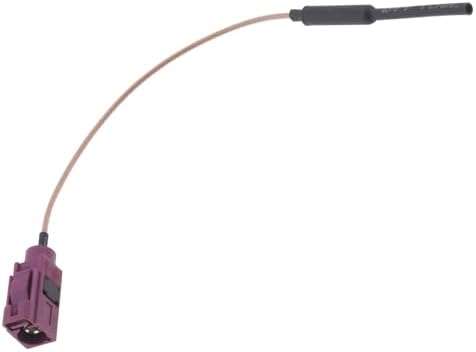 1PC Auto Antenna Aerial Bluetooth WiFi FAKRA Antenna Adapter Plug Connector Cable Compatible with BMW NBT EVO ID4 ID5 ID6 i-Drive Carplay Retrofit