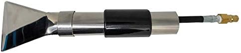 Detail King Extractor Stainless Hand Tool - Will Fit Any Mytee Extractor - 9" Quick Disconnect Pigtail