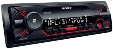 Sony DSX-A410BT Single Din Bluetooth Front USB AUX Car Stereo Digital Media Receiver (No CD Player)
