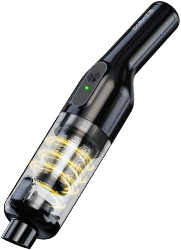 dormzie Car Vacuum Cleaner, Handheld Vacuum for Car Home Office Pet