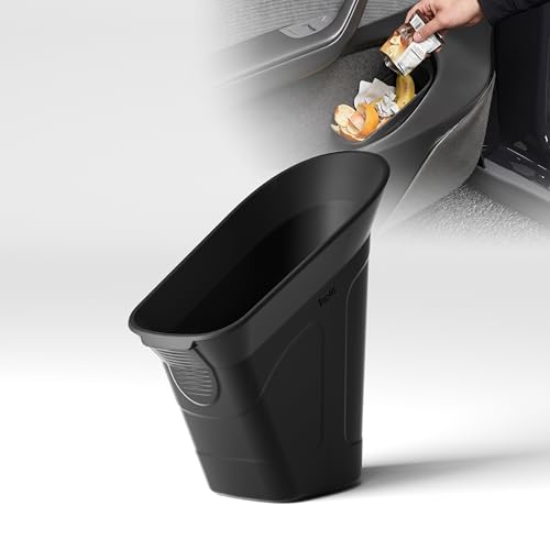 BMZX Car Trash Can Trash Bin, Mini Garbage Can Car Door TrashCan, Car Accessories for Interior Multifunctional Organizers and Storage, Home and Office