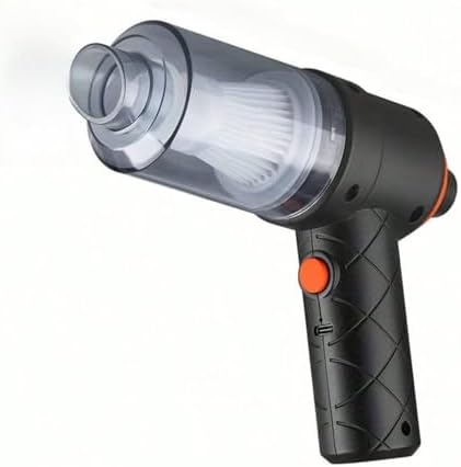 High - Power 120W Handheld Vacuum for Car & Home Users - Mini Dust Buster with USB - Portable Cleaning Solution