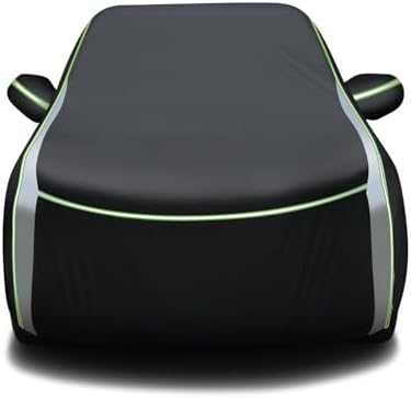 Cartist 420d 100% Waterproof Car Cover for Toyota RAV4 1994-2026 2027, SUV Car Cover for Rav4 CR-V Accessories, with Zipper & Reflective Safety Strips, Oxford Fabric