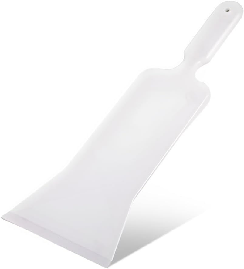 Yourkar 2 PCS Car Paddle Bulldozer Squeegee, Long Handle Window Tint Film Installation Tools, Paddle Bulldozer Scraper for Car Front Rear Windows Glass Cleaning, Car Accessories