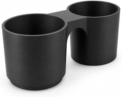 Cup Holder Extender for Mini Cooper R50 R52 R53 – Secure Console Drink Adapter | Fits Large Bottles & Tumblers | No-Spill Stable Base for Daily Commutes