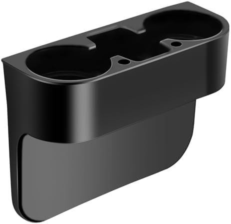 EEEKit Extra Cup Holder for Car: Seat Wedge Car Cup Holder Organizer