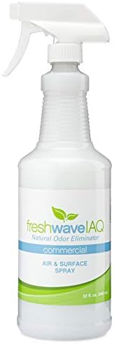 Fresh Wave IAQ Commercial Odor Eliminating Air & Surface Spray with Trigger, 32 Fl. Oz. | Safer Odor Relief | Natural Plant-Based Odor Eliminator | Odor Absorber for Home or Commercial Areas