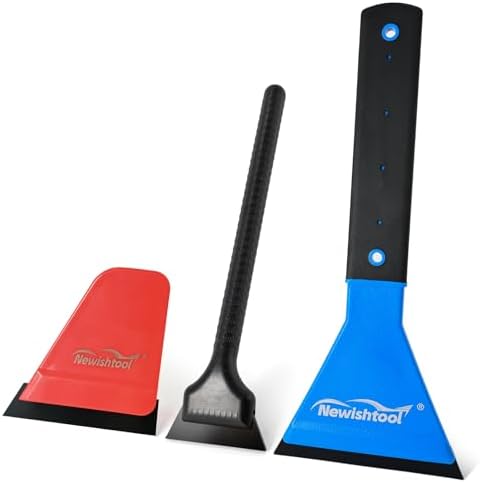 NEWISHTOOL 3IN1 Window Tint Tools Kit Professional Window Tint Squeegee