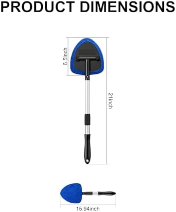 Car Windshield Cleaning Brush, Blue