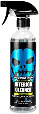Voodoo Ride ® VR-1025 All-Purpose Interior Cleaner Cleaner & Protectant New Car Scent DYE-Free 16oz