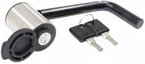 Kuat Hitch Lock V4 - Heavy Duty Steel Bike Rack Security Lock with Dust Cover, Weather-Resistant Hitch Pin 2" Receivers, 1934 - Great Smokey MTNS