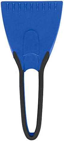 Motor Trend Compact Car Ice Scraper for Windshield – Durable Snow Scraper for Car with Comfort Grip, Windshield Scraper for Ice and Snow, Ideal Snow Removal Tool for Winter Car Kit