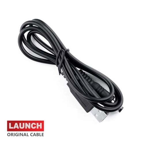 LAUNCH Original USB Charging Cable Replacement X-431 CRP123i, CRP123e, CRP123x, CRP129i, CRP129e, CRP129x, CRP909E, CRP909X OBD2 Scanner 5V DC