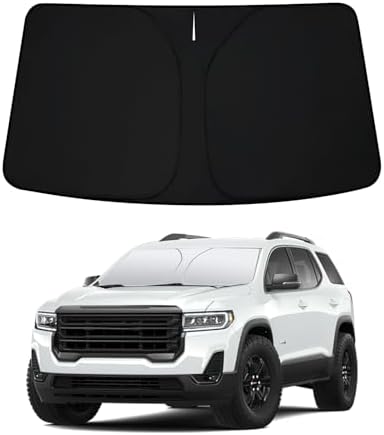 D-Lumina Front Winshield Sun Shade Protector for 2017-2023 GMC Acadia