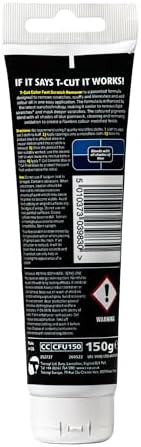 T-Cut Color Fast Scratch Remover & Paint Restorer, Blue - Repairs Swirls & Scratches, Removes Oxidation, Restores Color & Enhances Shine, 5.3 oz