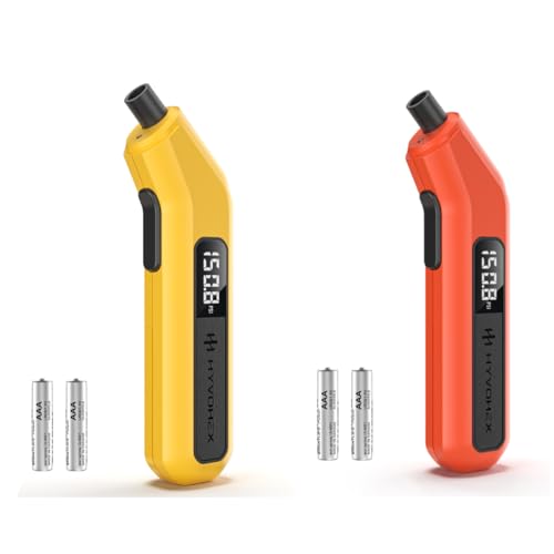2 Pack Tire Pressure Gauge Digital 200 PSI, HYVOHEX Tire Gauges for Tire Pressure with AAA Batteries, Visual LED Display Tire Gauge with Backlight, Digital Tire Gauge for Car Truck Motorcycle Bicycle