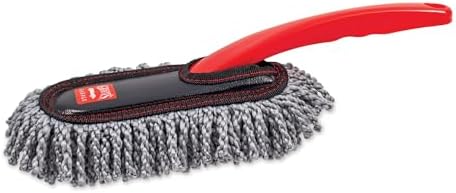 Griot's Garage Microfiber Mini Duster for Car Interior Cleaning and Detailing, Cleans Paint, Glass, Chrome, and Trim, Storage Bag Included, 11412