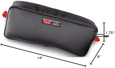 WARN 102648 Epic Trail Gear: MOLLE Seatback Organizer Storage Bag