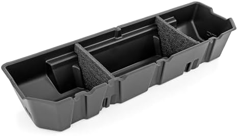 Rough Country Under Seat Storage for Honda Ridgeline (2006-2025) Crew Cab - Durable, Anti-Skid Thermoplastic Underseat Organizer