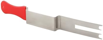 FHC Emergency Access Tool, Stainless Steel Material, Stainless Steel Finish, Universal Door Unlock Design, Rubber Grip Sleeve for Service and Maintenance Applications
