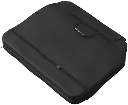 Wrangler Hard Top Freedom Panel Storage Bag,Hardtop Roof Panel Storage Case for Jeep Wrangler JK JL 2/4Dr 2007-2024,Dual Compartment Bag with Soft Inner Flaps