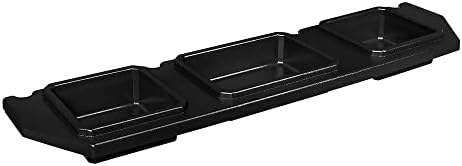 ESP Truck Accessories Plastic Under Seat Storage for 2014-2019 Toyota Tundra CrewMax