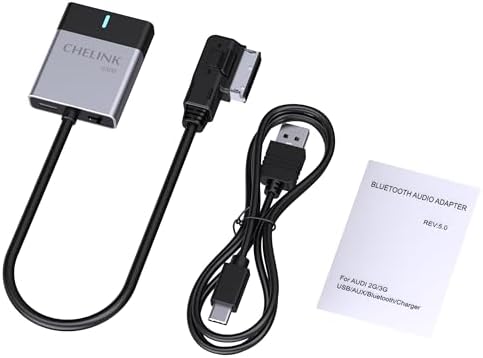 Bluetooth Audio Adapter for Audi AMI MMI, Music Interface Car Kit Cable Fits for MMI 3G System