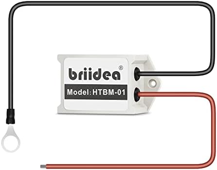 Briidea Towed Vehicle Battery Maintainer, Easy Installation