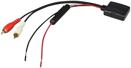 Bluetooth Module 2RCA Input for Car Stereo Wireless Play for Any Device with Bluetooth Function