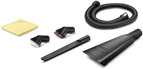 Kärcher Original Car interior cleaning kit, Black
