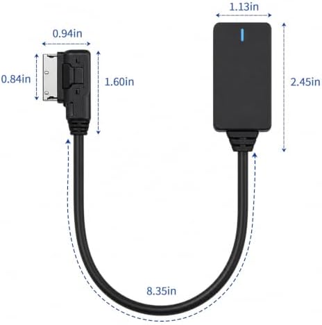 AMI Bluetooth Audio Adapter for Audi MDI MMI 3G System Bluetooth 5.0