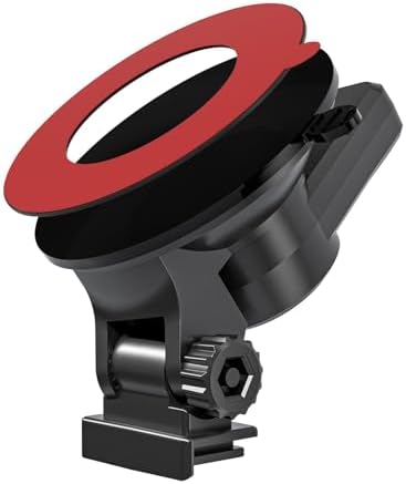 REDTIGER Suction Mount for F7N Series Dash Cam,Built-in GPS Module,Easy Install,180° Rotatable,Includes Adhesive Pads and Electrostatic Stickers
