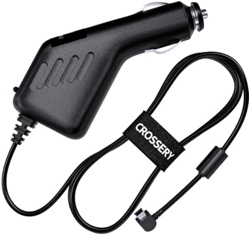 Mini USB Car Charger Power Cord Adapter for Rand McNally TND 700 710 720 730 540 530 LM 520 510 RVND 7720lm 7715lm 7725lm 7730lm 7735lm Road Explorer Auto Truck RV GPS 8ft Long Cable