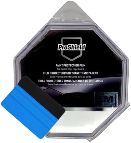 Car Door Edge Guard Roll, Made with 3M Clear Paint Protection Film