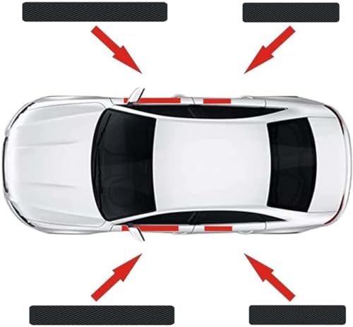 4Pcs Door Sill Protector Reflective for Bronco