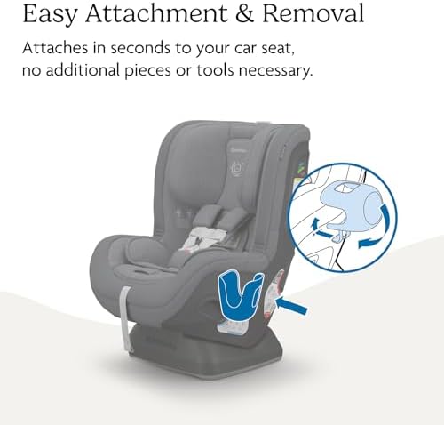UPPAbaby Cup Holder for Rove Convertible Car Seat - Quick Attach & Removal
