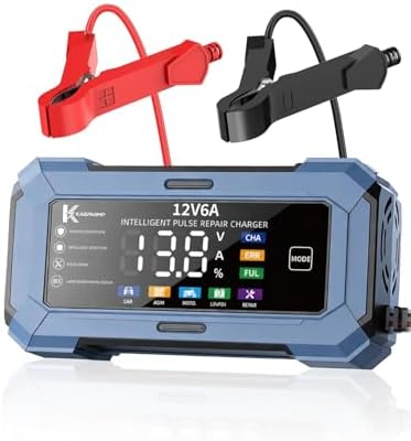 Car Battery Charger Battery Maintainer for Automatic Trickle Charger