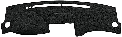 Dash Cover Mat for Toyota Solara 2004 2005 2006 2007 2008(Black) F90