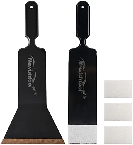 NEWISHTOOL Window Tint Tools Bulldozer Squeegee Kit, Long Handle Tint Tools