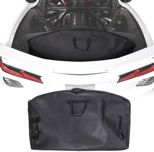 Daeiclru Removable Roof Panel Storage Bag Compatible with Chevrolet Corvette C8 2020-2026, Hard Top Storage Bag with Handle, Car Storage Accessories