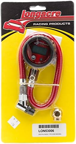 Longacre 2" Digital 0-60 psi Basic Digital Tire Pressure Gauge P/N 53006