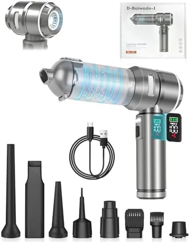 Cordless Handheld Car Vacuum Cleaner, Mini Vacuum Duster