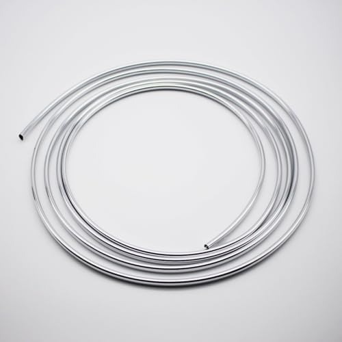 Car Door Edge Guards U Shape Chrome Moulding Trim Protector Silver 10metres