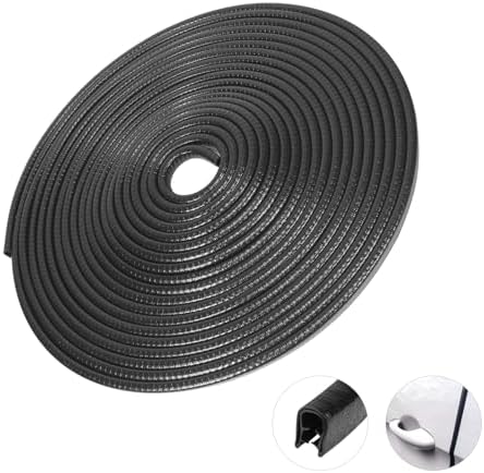 32.8Ft(10M) Auto Door Edge Guards,No Glue Car Door Edge Guards