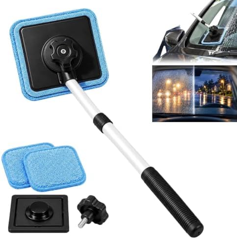 Dual Magnetic Car Windshield Cleaner, Double Sided Magnetic Window Cleaner