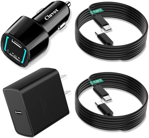 45W Super Fast USB C Car Charger and Wall Charger Block for Samsung/iPhone