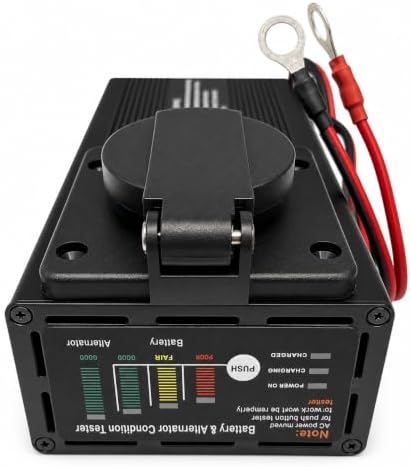 18 Amp Panel Mount 12V Battery Charger for Hydraulic Dump Trailer, Car, Marine. On Board Trickle Charger for 12 Volt Systems