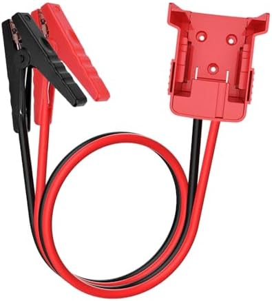 Jumper Cables Compatible with Milwaukee M18 Battery, 3.3FT 8AWG